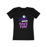 Women's Ghouls Just Wanna Have Fun Short Sleeved Tee - Arcane Imports