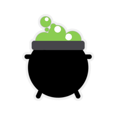 Black Magic Cauldron Sticker - Arcane Imports