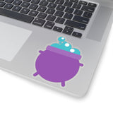 Purple Magic Cauldron Sticker - Arcane Imports