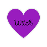 Witch Heart Sticker - Purple - Arcane Imports