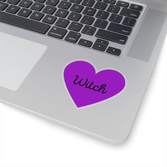 Witch Heart Sticker - Purple - Arcane Imports